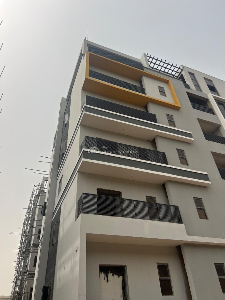 3 Bedroom Smart Serviced Apartment - Katampe, Katampe, Abuja, Block of Flats for Sale