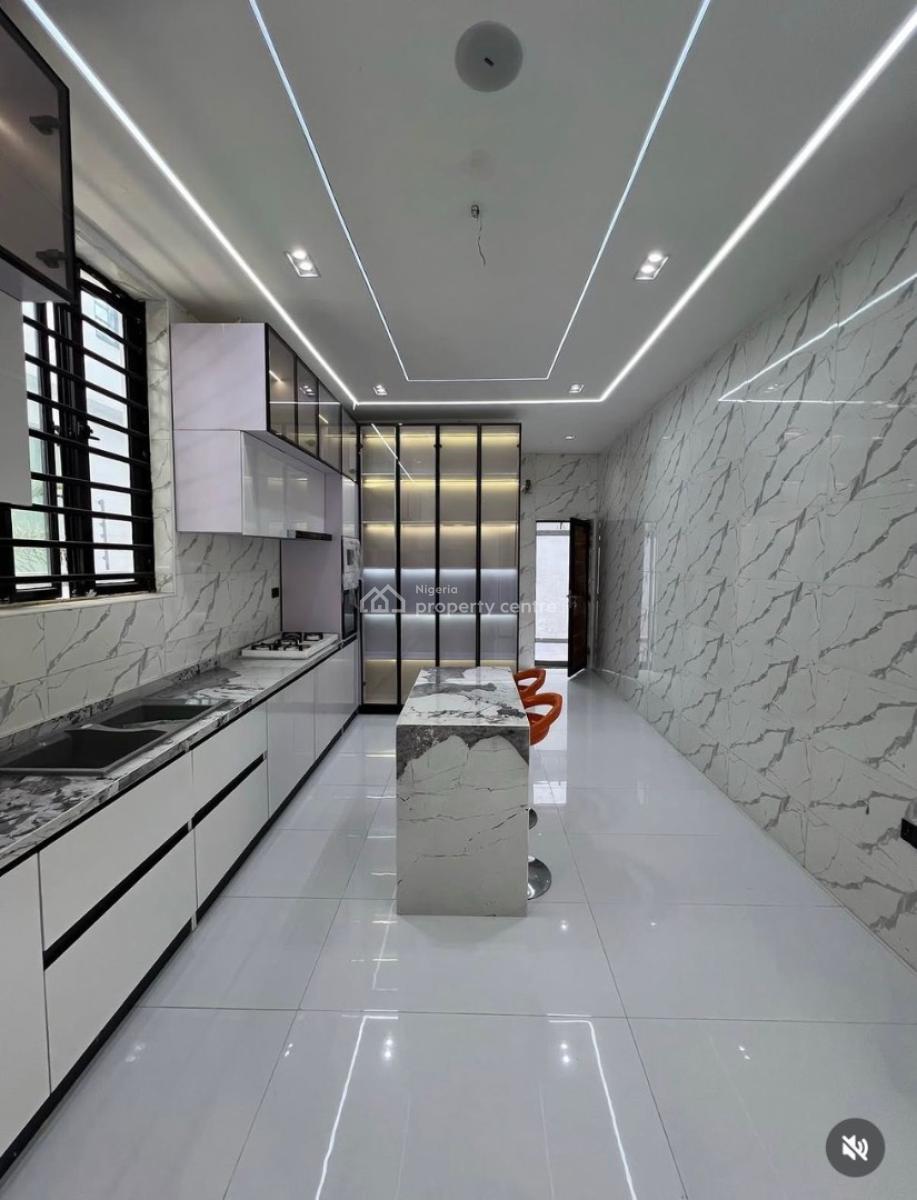 Luxury Newly Built 5 Bedroom Fully Detached Duplex with Bq, Ikota, Lekki, Lagos, Detached Duplex for Sale