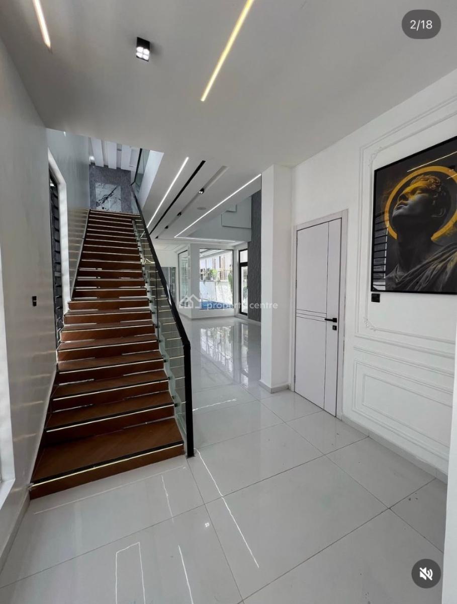 Luxury Newly Built 5 Bedroom Fully Detached Duplex with Bq, Ikota, Lekki, Lagos, Detached Duplex for Sale