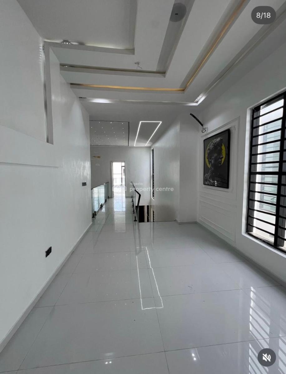 Luxury Newly Built 5 Bedroom Fully Detached Duplex with Bq, Ikota, Lekki, Lagos, Detached Duplex for Sale