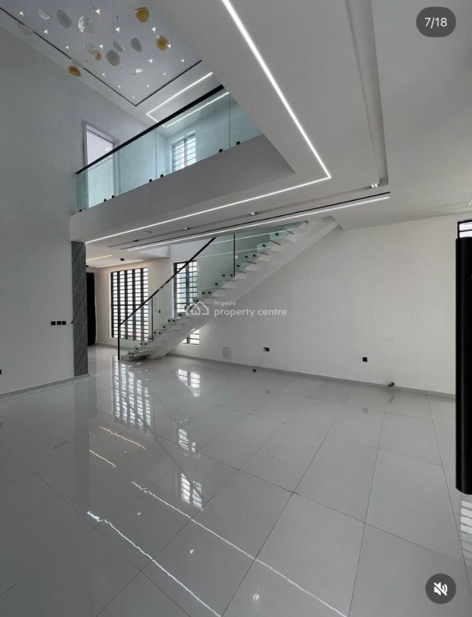 Luxury Newly Built 5 Bedroom Fully Detached Duplex with Bq, Ikota, Lekki, Lagos, Detached Duplex for Sale