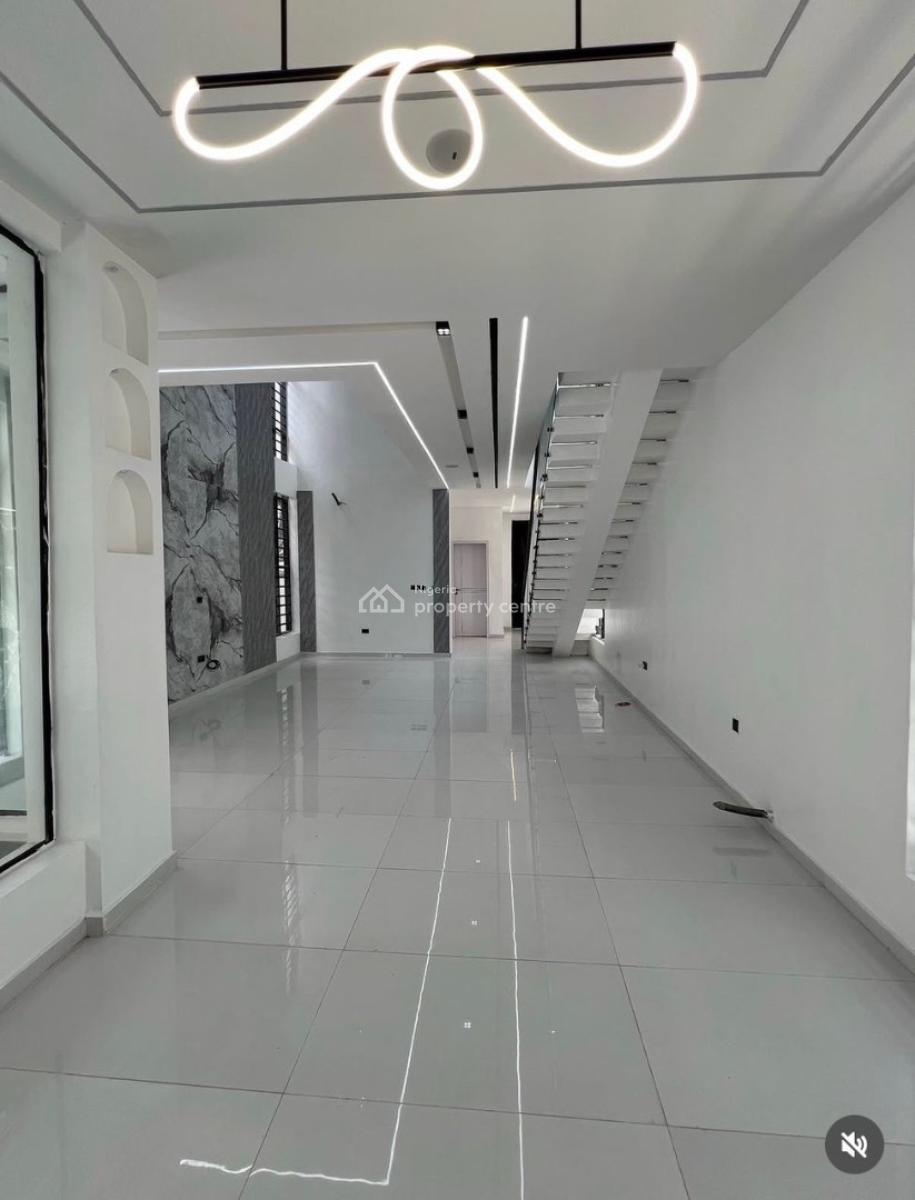 Luxury Newly Built 5 Bedroom Fully Detached Duplex with Bq, Ikota, Lekki, Lagos, Detached Duplex for Sale
