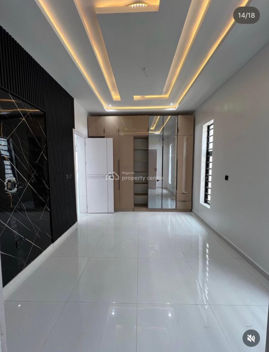 Luxury Newly Built 5 Bedroom Fully Detached Duplex with Bq, Ikota, Lekki, Lagos, Detached Duplex for Sale