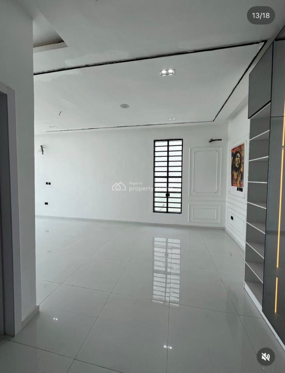 Luxury Newly Built 5 Bedroom Fully Detached Duplex with Bq, Ikota, Lekki, Lagos, Detached Duplex for Sale