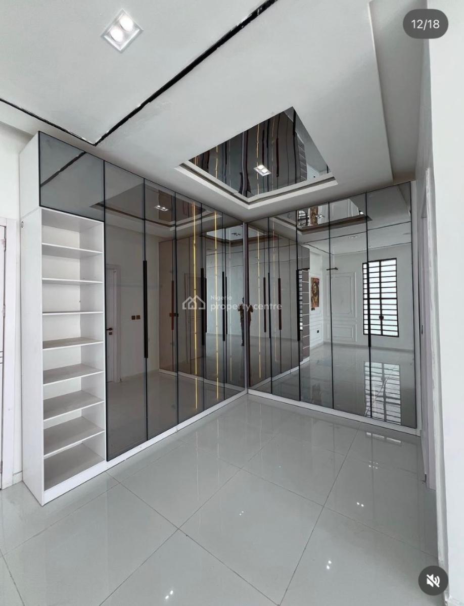 Luxury Newly Built 5 Bedroom Fully Detached Duplex with Bq, Ikota, Lekki, Lagos, Detached Duplex for Sale