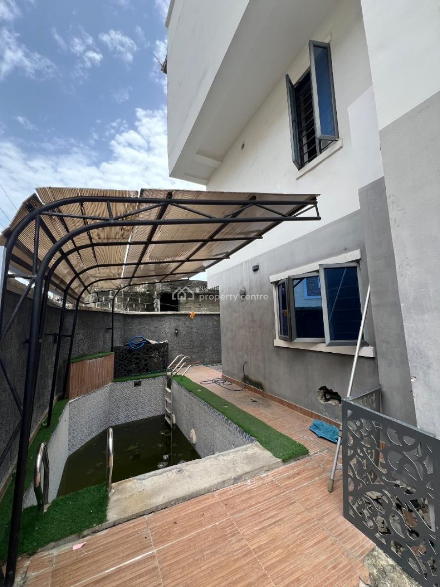 Executive Studio Apartment in a Contemporary Building Wt Swimming Pool, Osapa London, Osapa, Lekki, Lagos, Self Contain (single Rooms) for Rent