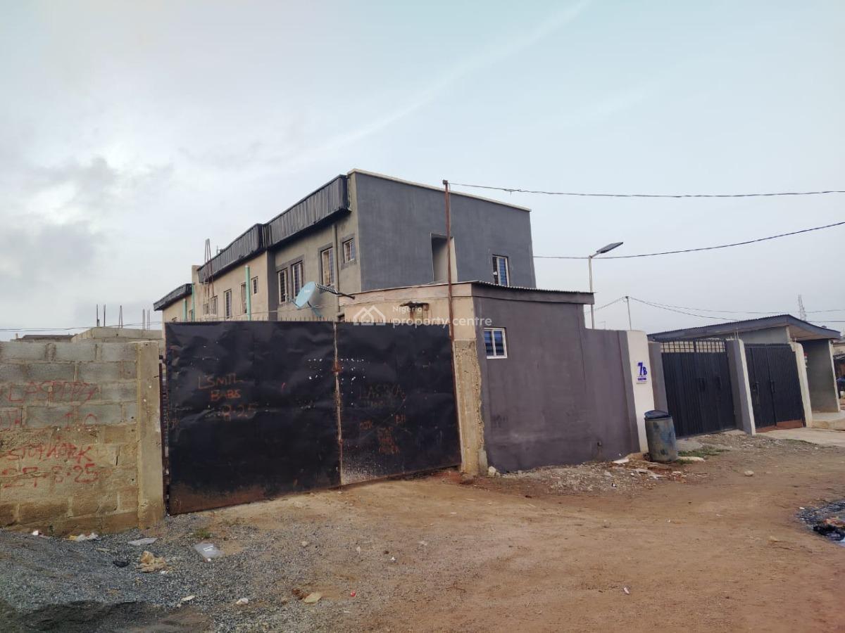 Blocks of 6 Flats,5 Numbers of Mimi Flat with a Room Self Contain, Off Jonathan Coker Road Fagba Ifako Ijaya Lga, Fagba, Agege, Lagos, Block of Flats for Sale
