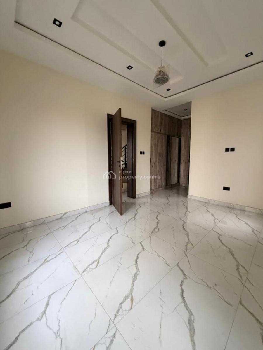 Exquisitely Newly Built 4 Bedroom Semi Detached Duplex with Bq, Gra Phase 1, Magodo, Lagos, Semi-detached Duplex for Sale