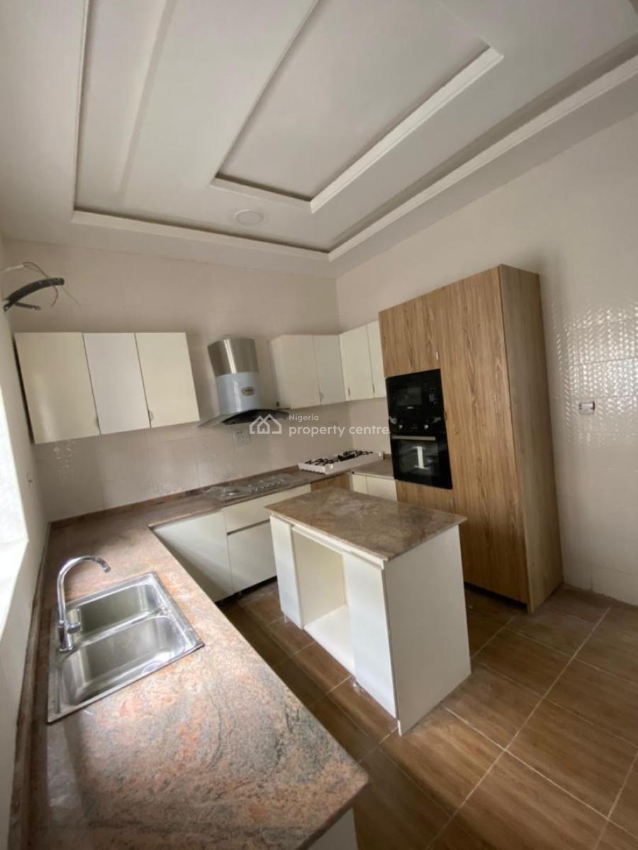 3 Bedroom Terrace with a Room Bq at Lekki Scheme 2, Lekki Scheme 2, Ajah, Lagos, Terraced Duplex for Sale