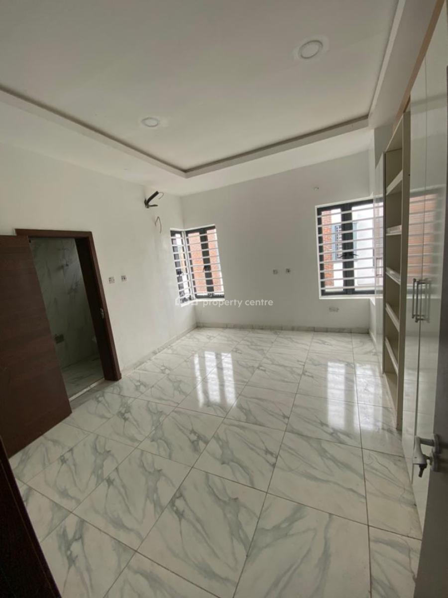 3 Bedroom Terrace with a Room Bq at Lekki Scheme 2, Lekki Scheme 2, Ajah, Lagos, Terraced Duplex for Sale