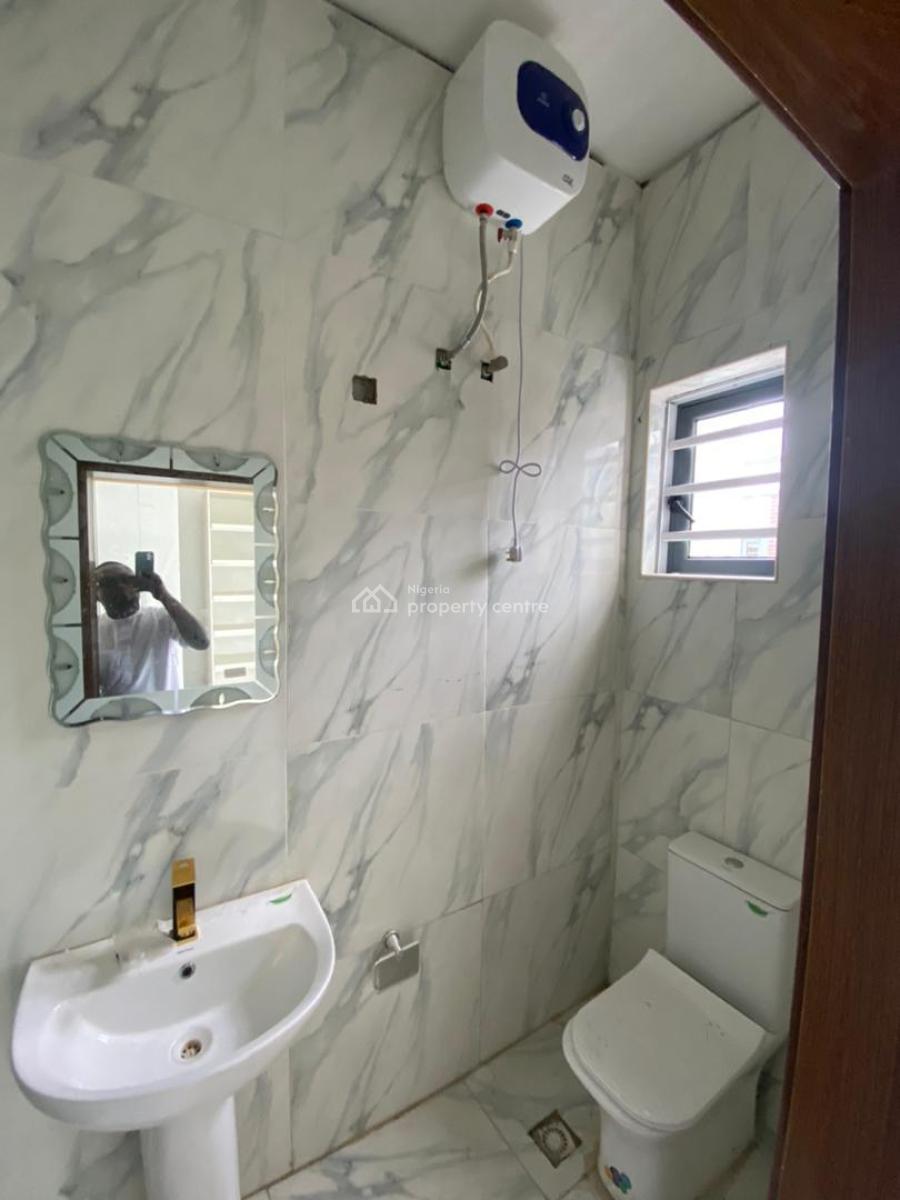 3 Bedroom Terrace with a Room Bq at Lekki Scheme 2, Lekki Scheme 2, Ajah, Lagos, Terraced Duplex for Sale