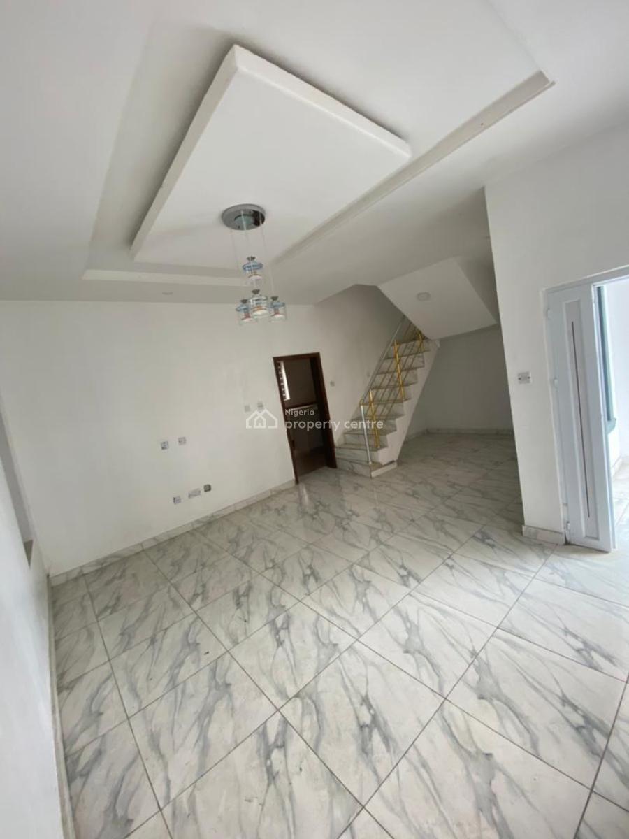 3 Bedroom Terrace with a Room Bq at Lekki Scheme 2, Lekki Scheme 2, Ajah, Lagos, Terraced Duplex for Sale