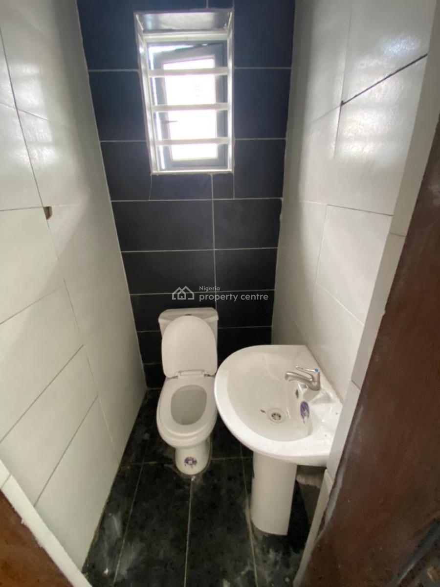 3 Bedroom Terrace with a Room Bq at Lekki Scheme 2, Lekki Scheme 2, Ajah, Lagos, Terraced Duplex for Sale