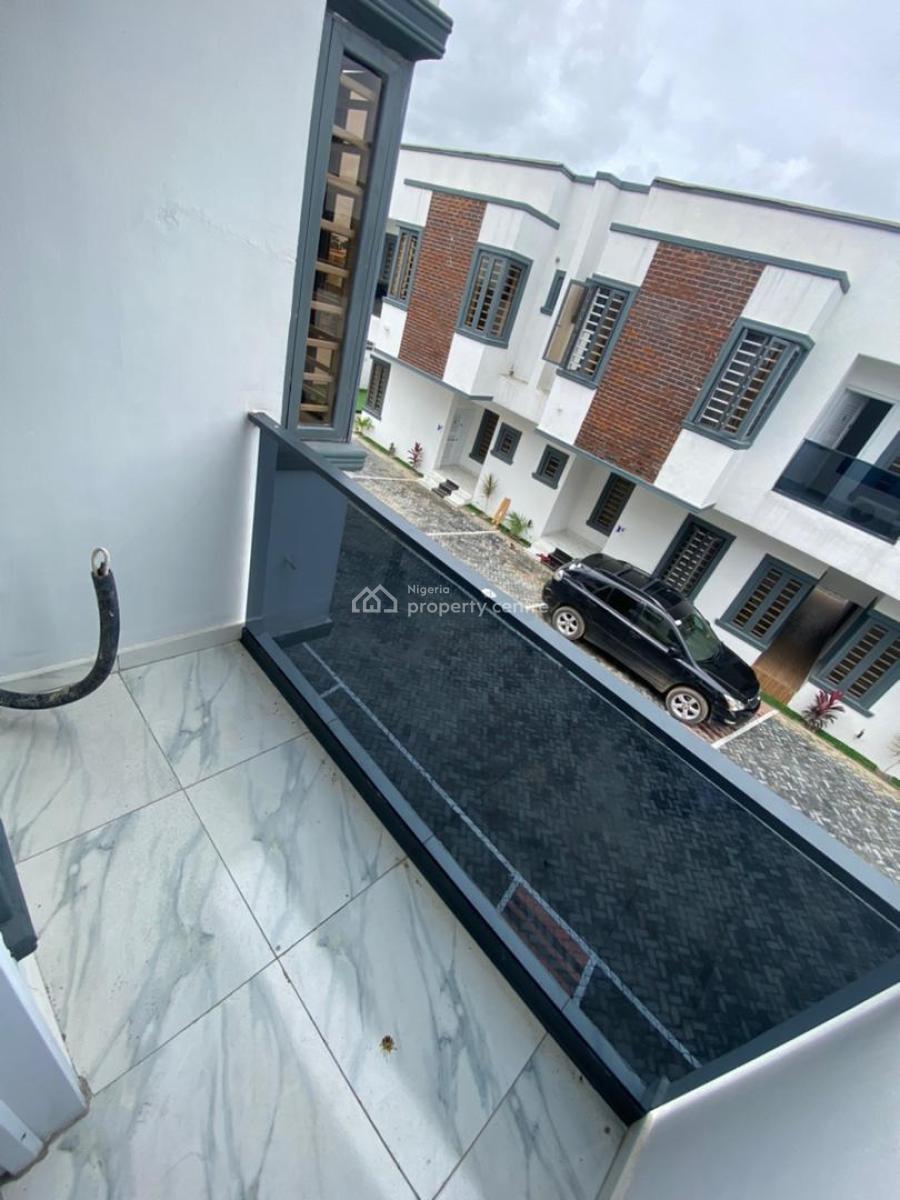 3 Bedroom Terrace with a Room Bq at Lekki Scheme 2, Lekki Scheme 2, Ajah, Lagos, Terraced Duplex for Sale