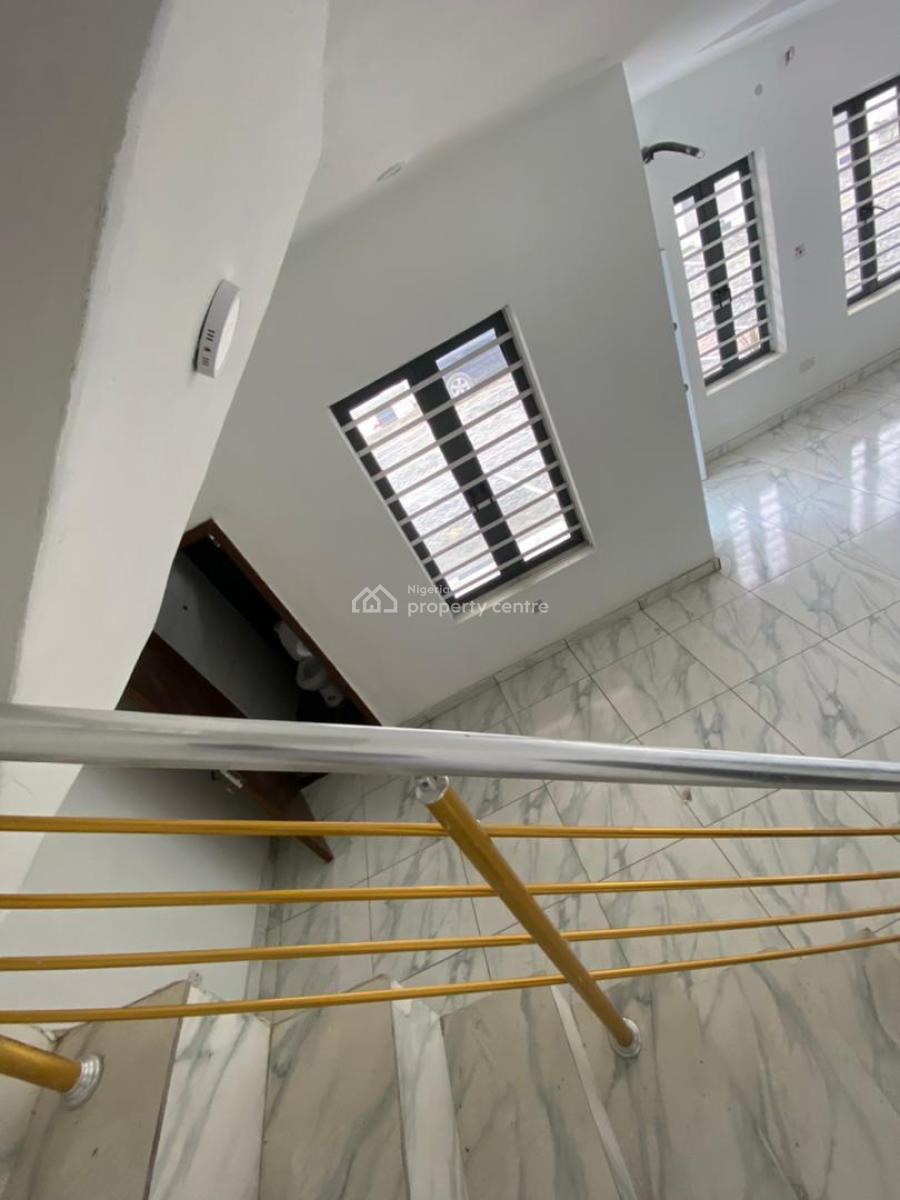 3 Bedroom Terrace with a Room Bq at Lekki Scheme 2, Lekki Scheme 2, Ajah, Lagos, Terraced Duplex for Sale