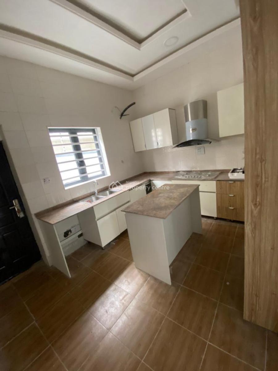 3 Bedroom Terrace with a Room Bq at Lekki Scheme 2, Lekki Scheme 2, Ajah, Lagos, Terraced Duplex for Sale