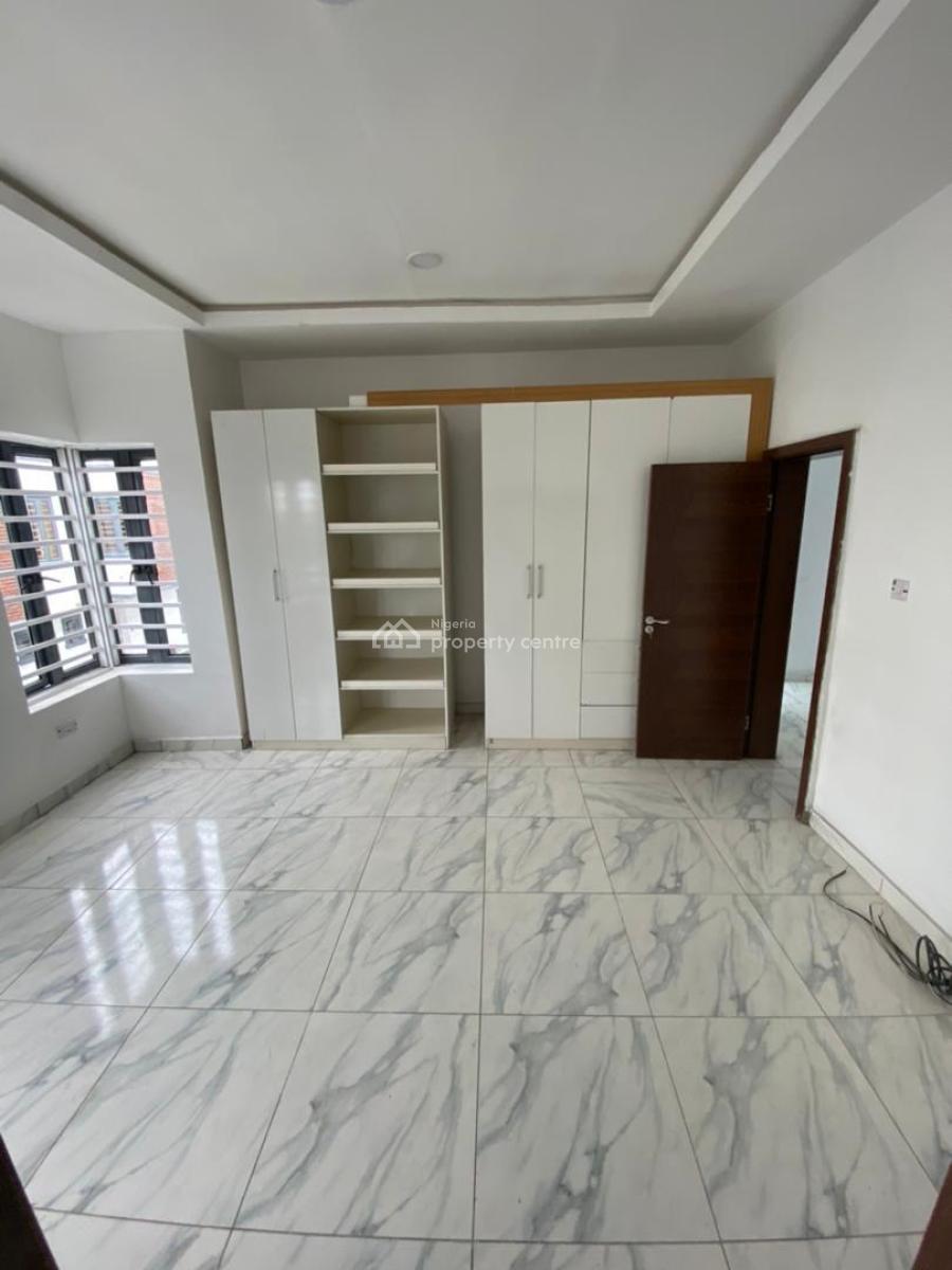 3 Bedroom Terrace with a Room Bq at Lekki Scheme 2, Lekki Scheme 2, Ajah, Lagos, Terraced Duplex for Sale