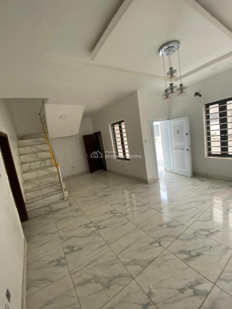 3 Bedroom Terrace with a Room Bq at Lekki Scheme 2, Lekki Scheme 2, Ajah, Lagos, Terraced Duplex for Sale