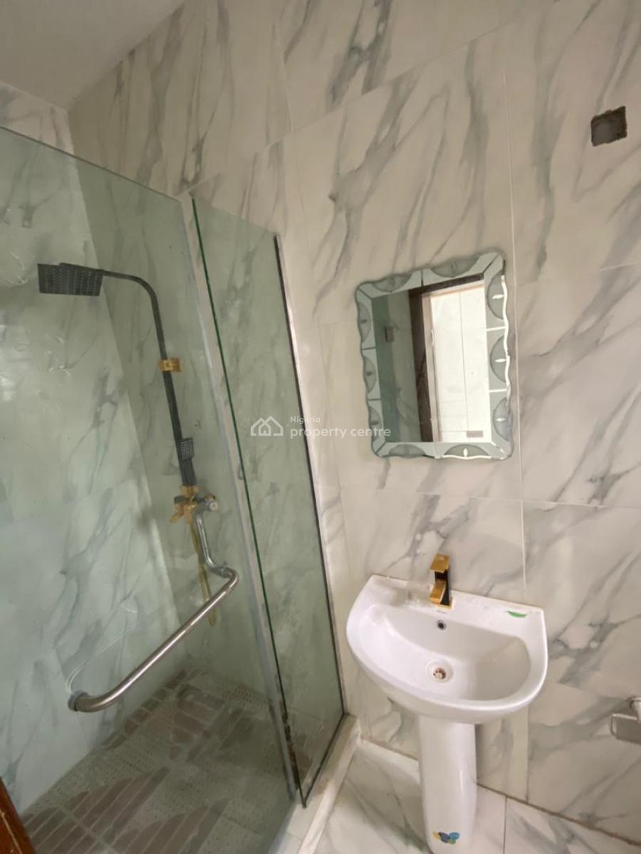 3 Bedroom Terrace with a Room Bq at Lekki Scheme 2, Lekki Scheme 2, Ajah, Lagos, Terraced Duplex for Sale