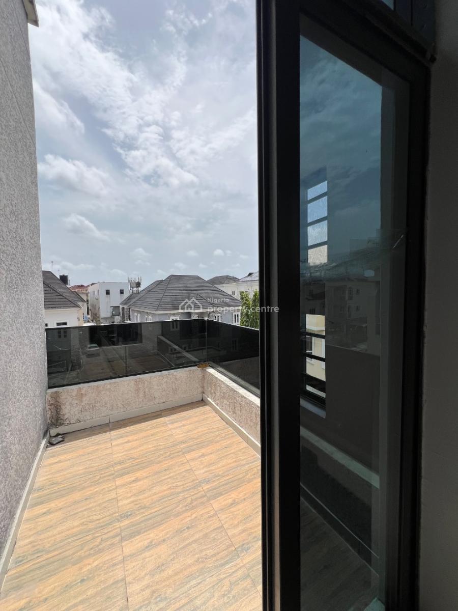 Luxury Studio Apartment in a Contemporary Building with Swimming Pool, Osapa London, Osapa, Lekki, Lagos, Self Contain (single Rooms) for Rent