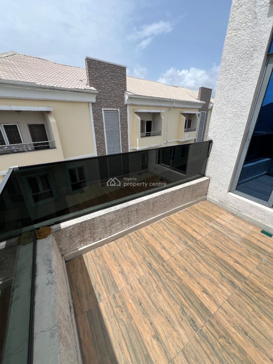 Luxury Studio Apartment in a Contemporary Building with Swimming Pool, Osapa London, Osapa, Lekki, Lagos, Self Contain (single Rooms) for Rent