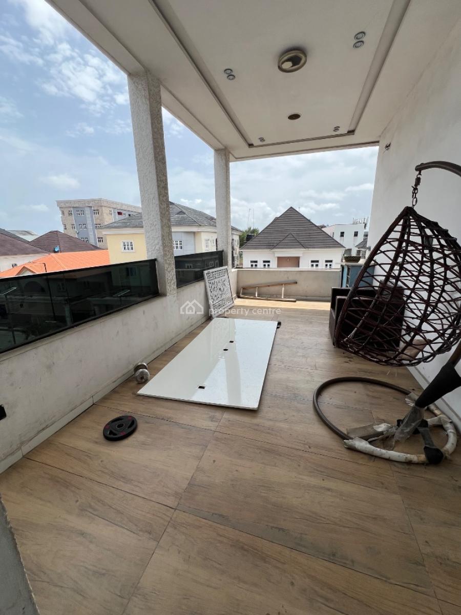 Luxury Studio Apartment in a Contemporary Building with Swimming Pool, Osapa London, Osapa, Lekki, Lagos, Self Contain (single Rooms) for Rent