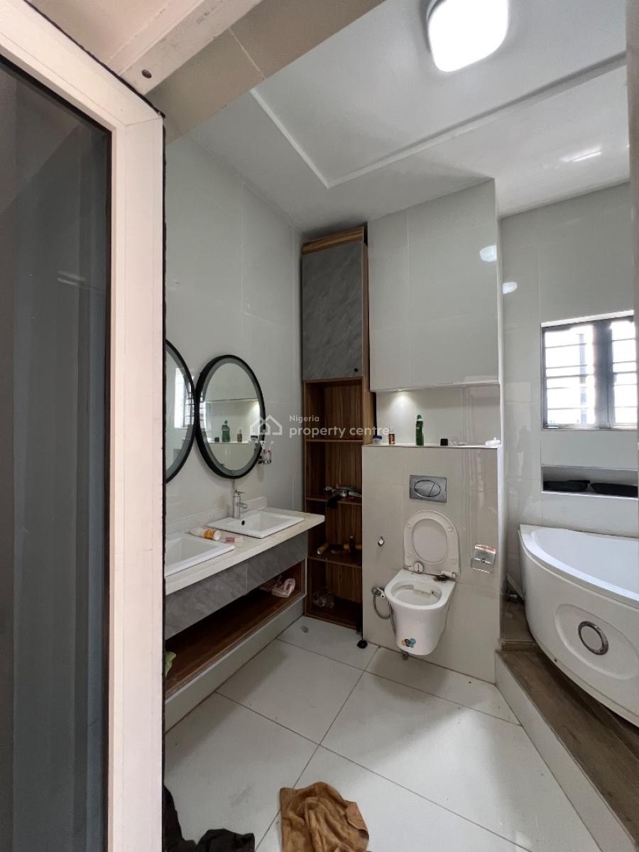 Luxury Studio Apartment in a Contemporary Building with Swimming Pool, Osapa London, Osapa, Lekki, Lagos, Self Contain (single Rooms) for Rent