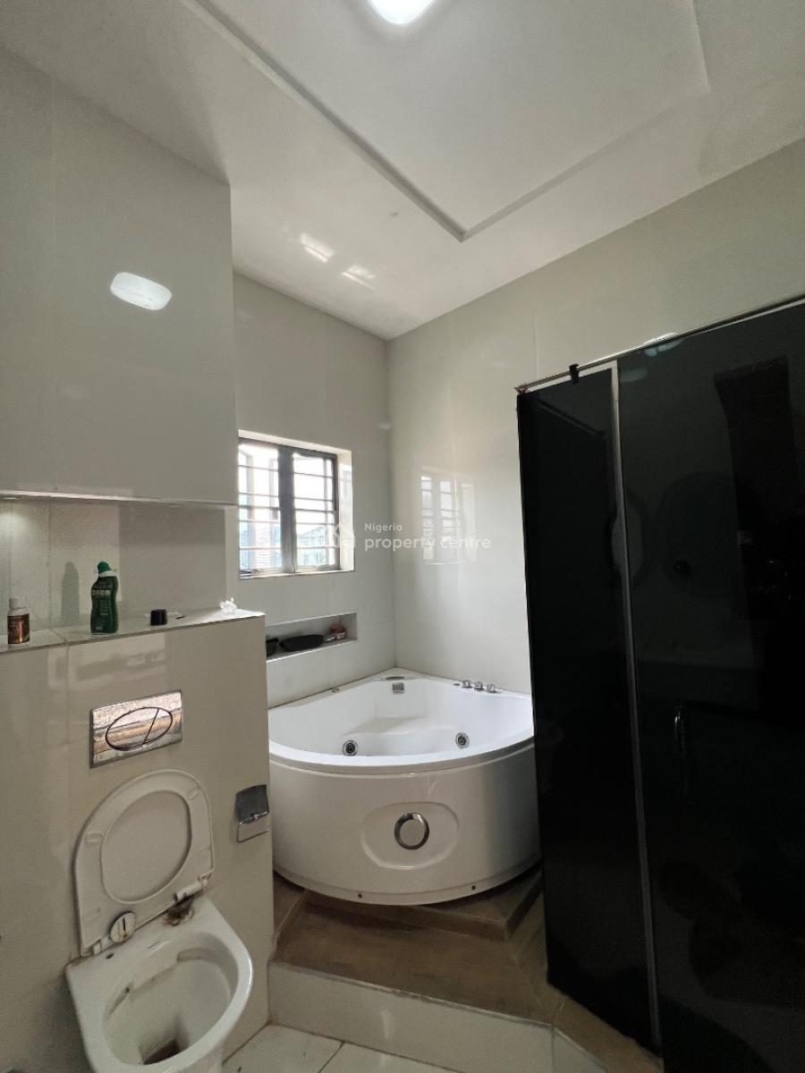 Luxury Studio Apartment in a Contemporary Building with Swimming Pool, Osapa London, Osapa, Lekki, Lagos, Self Contain (single Rooms) for Rent
