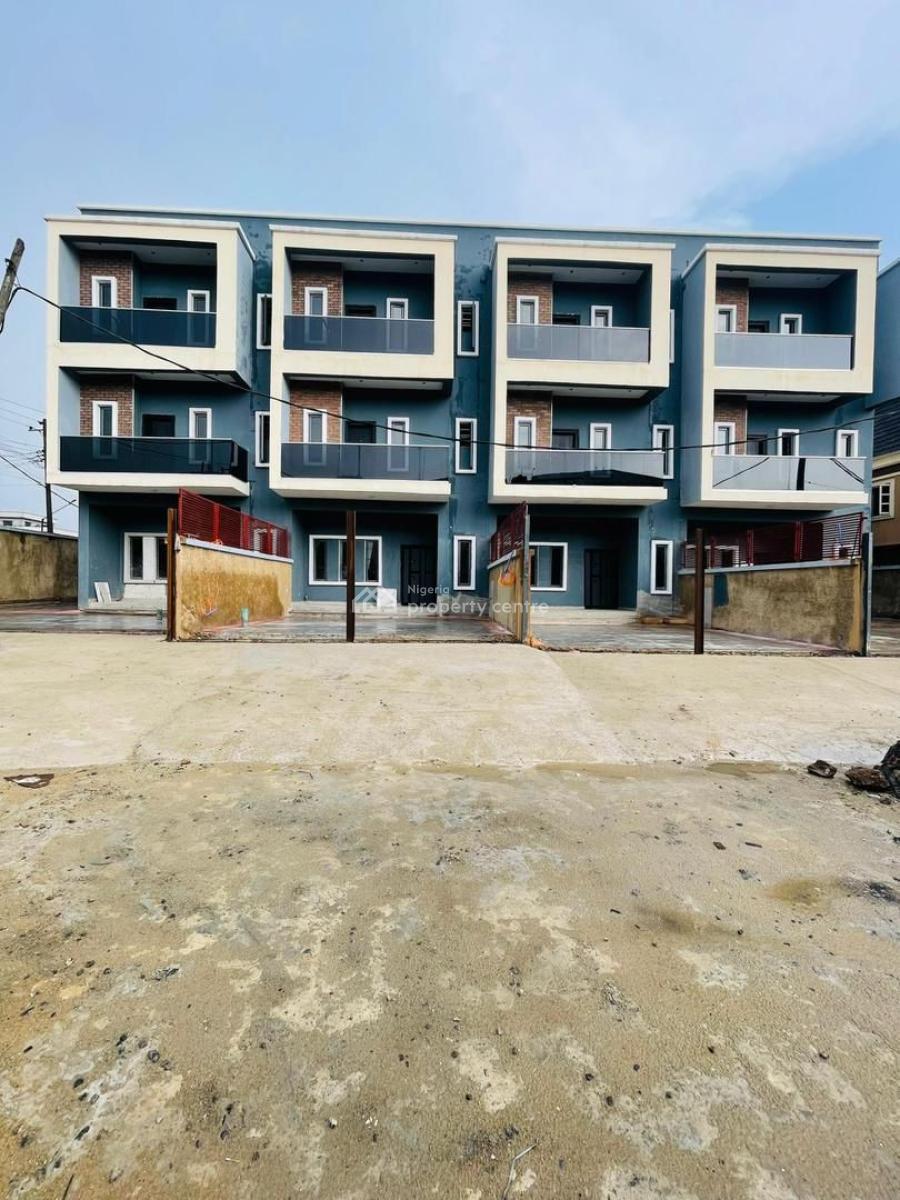 Stunning 4 Bedroom Terrace Duplex Plus Bq, Adeniyi Jones, Ikeja, Lagos, Terraced Duplex for Sale