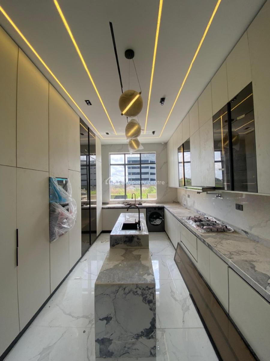 Lovely 5 Bedroom Contemporary Design  Duplex with 1 En-suite, Governor Consent and Building Approval Is Available, Lekki Phase 1, Lekki, Lagos, Detached Duplex for Sale