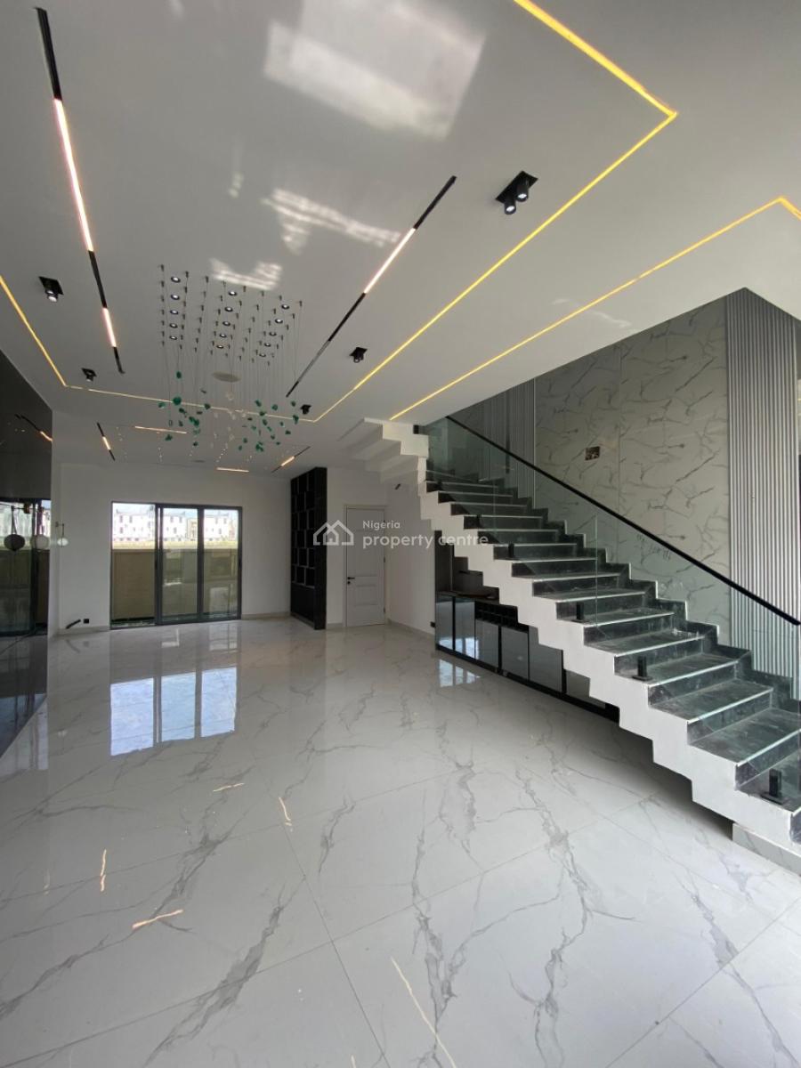 Lovely 5 Bedroom Contemporary Design  Duplex with 1 En-suite, Governor Consent and Building Approval Is Available, Lekki Phase 1, Lekki, Lagos, Detached Duplex for Sale