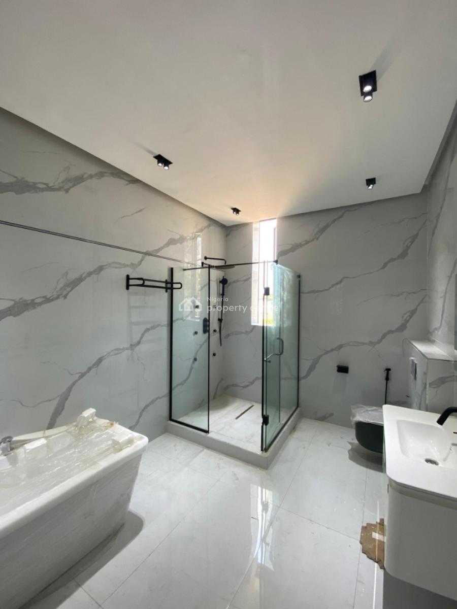 Lovely 5 Bedroom Contemporary Design  Duplex with 1 En-suite, Governor Consent and Building Approval Is Available, Lekki Phase 1, Lekki, Lagos, Detached Duplex for Sale