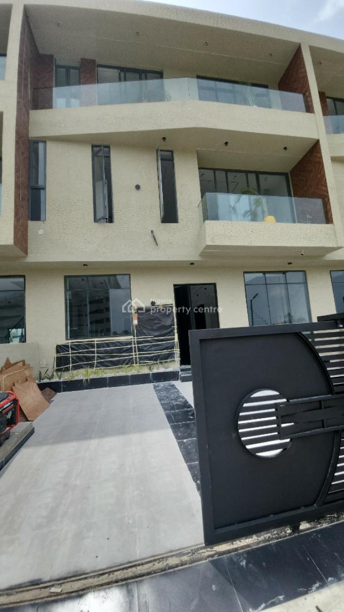 Lovely 5 Bedroom Contemporary Design  Duplex with 1 En-suite, Governor Consent and Building Approval Is Available, Lekki Phase 1, Lekki, Lagos, Detached Duplex for Sale