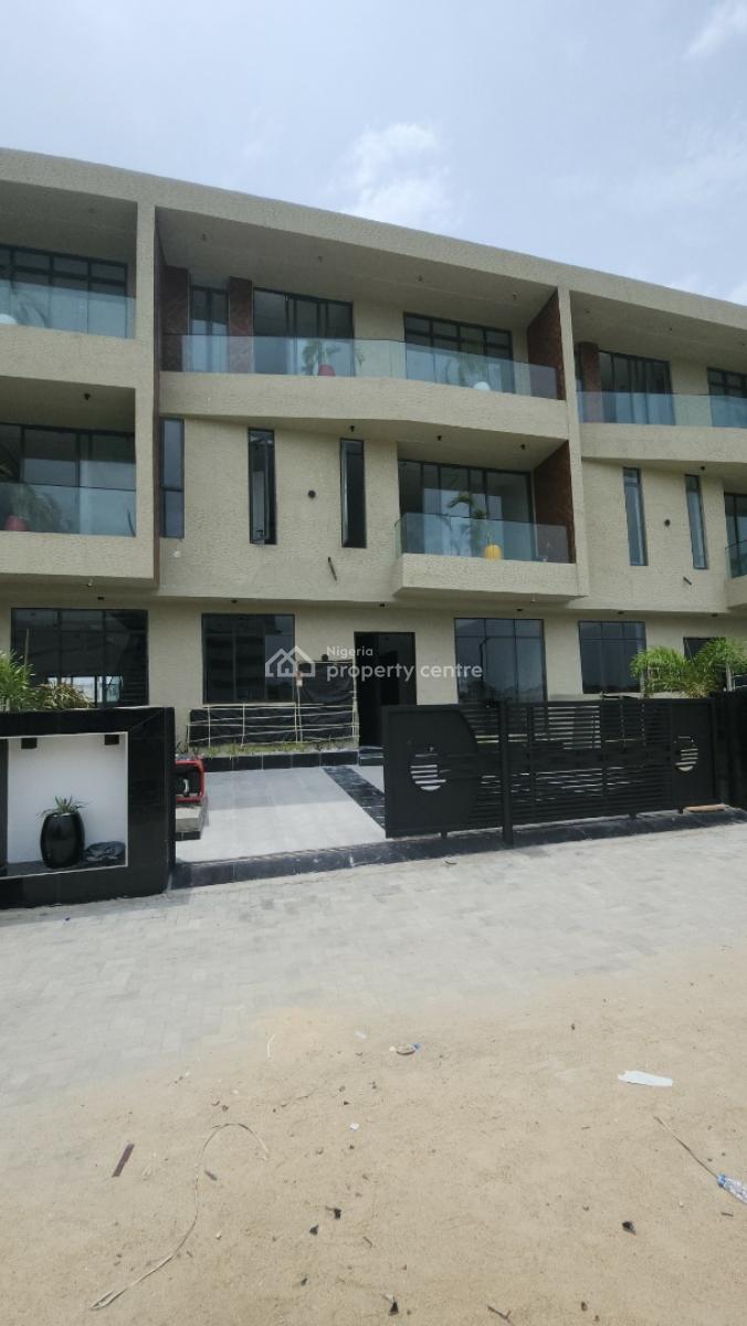 Lovely 5 Bedroom Contemporary Design  Duplex with 1 En-suite, Governor Consent and Building Approval Is Available, Lekki Phase 1, Lekki, Lagos, Detached Duplex for Sale