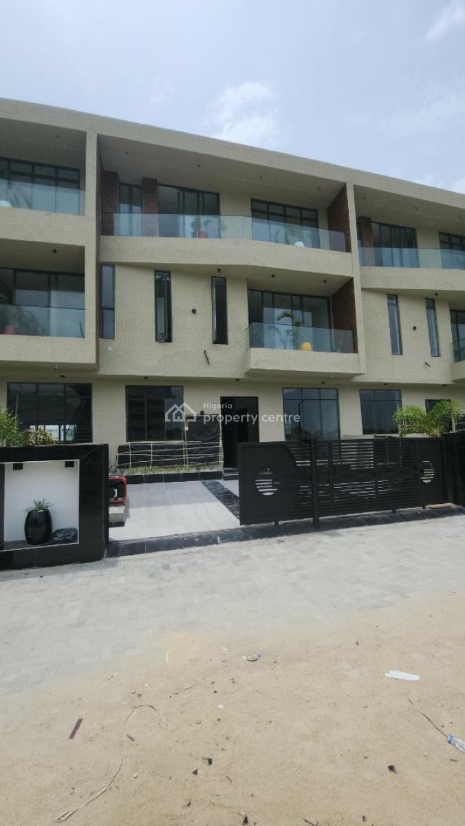 Lovely 5 Bedroom Contemporary Design  Duplex with 1 En-suite, Governor Consent and Building Approval Is Available, Lekki Phase 1, Lekki, Lagos, Detached Duplex for Sale