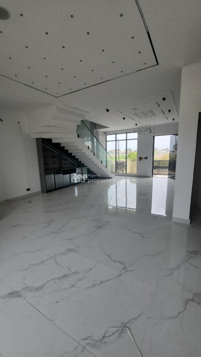 Lovely 5 Bedroom Contemporary Design  Duplex with 1 En-suite, Governor Consent and Building Approval Is Available, Lekki Phase 1, Lekki, Lagos, Detached Duplex for Sale