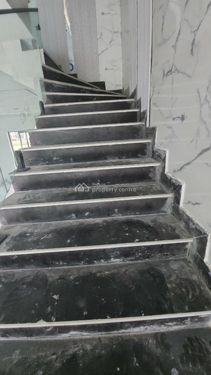 Lovely 5 Bedroom Contemporary Design  Duplex with 1 En-suite, Governor Consent and Building Approval Is Available, Lekki Phase 1, Lekki, Lagos, Detached Duplex for Sale