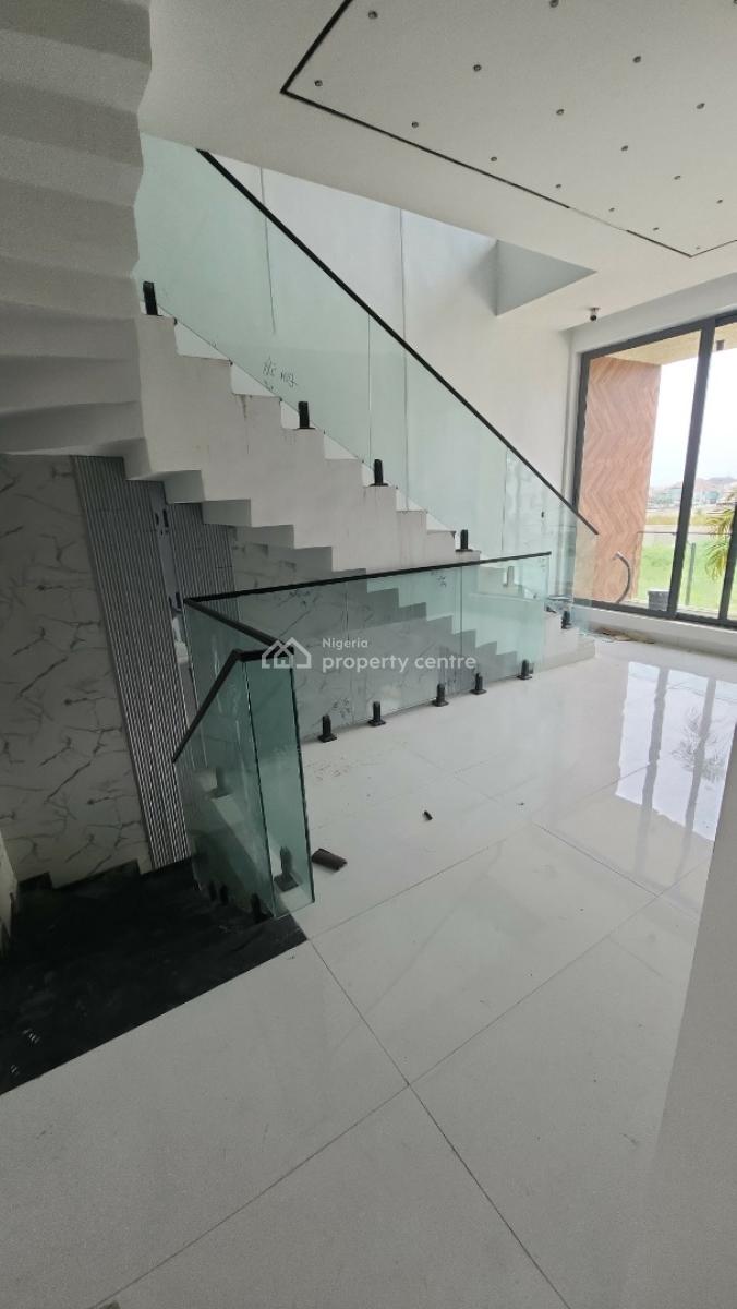 Lovely 5 Bedroom Contemporary Design  Duplex with 1 En-suite, Governor Consent and Building Approval Is Available, Lekki Phase 1, Lekki, Lagos, Detached Duplex for Sale