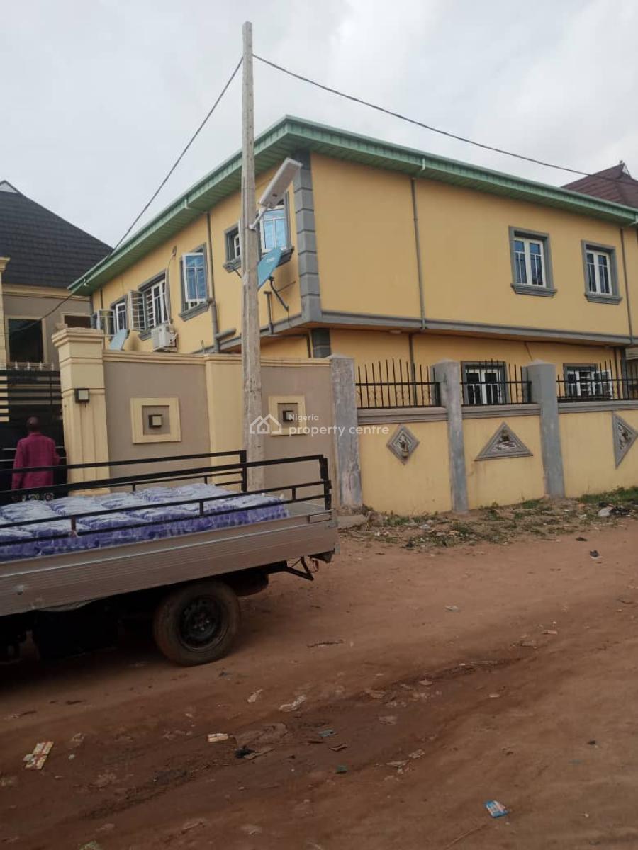 4 Numbers of Mimi Flat at Akute Ajuwon, Akute Ajuwon, Akute, Ifo, Ogun, Block of Flats for Sale