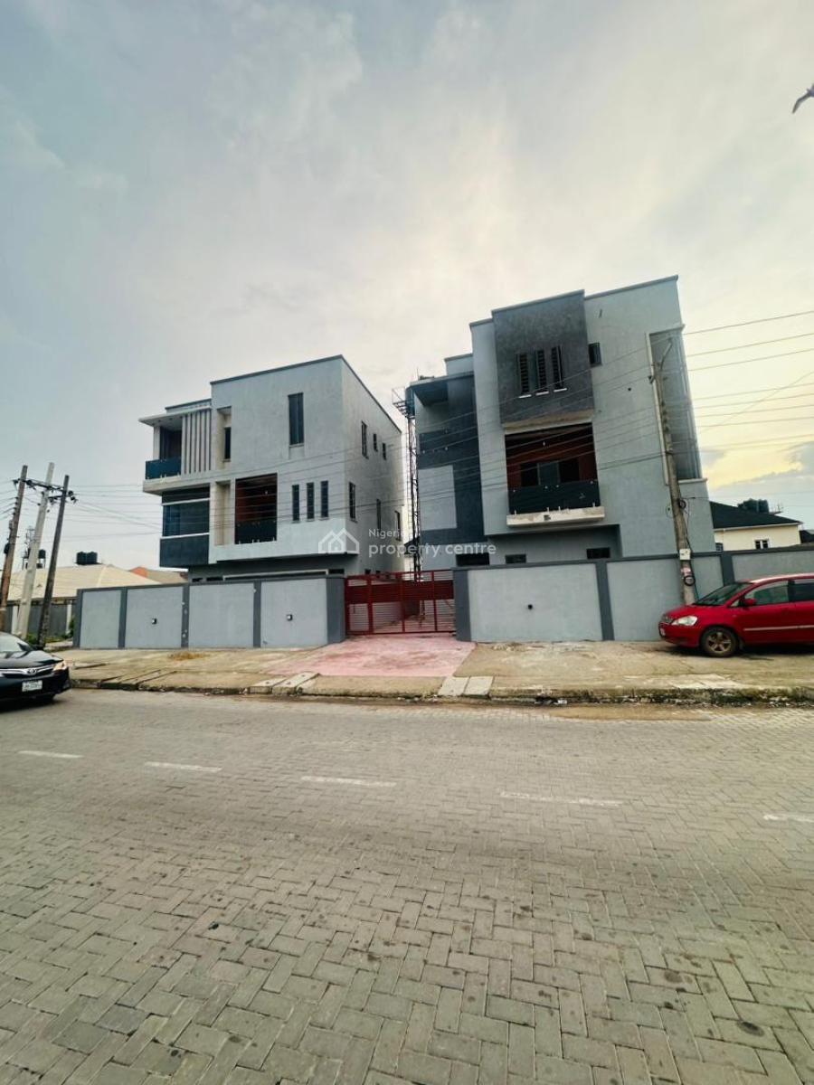 Uniquely Styled 5 Bedroom Fully Detached Duplex with Bq, Gra, Ogudu, Lagos, Detached Duplex for Sale