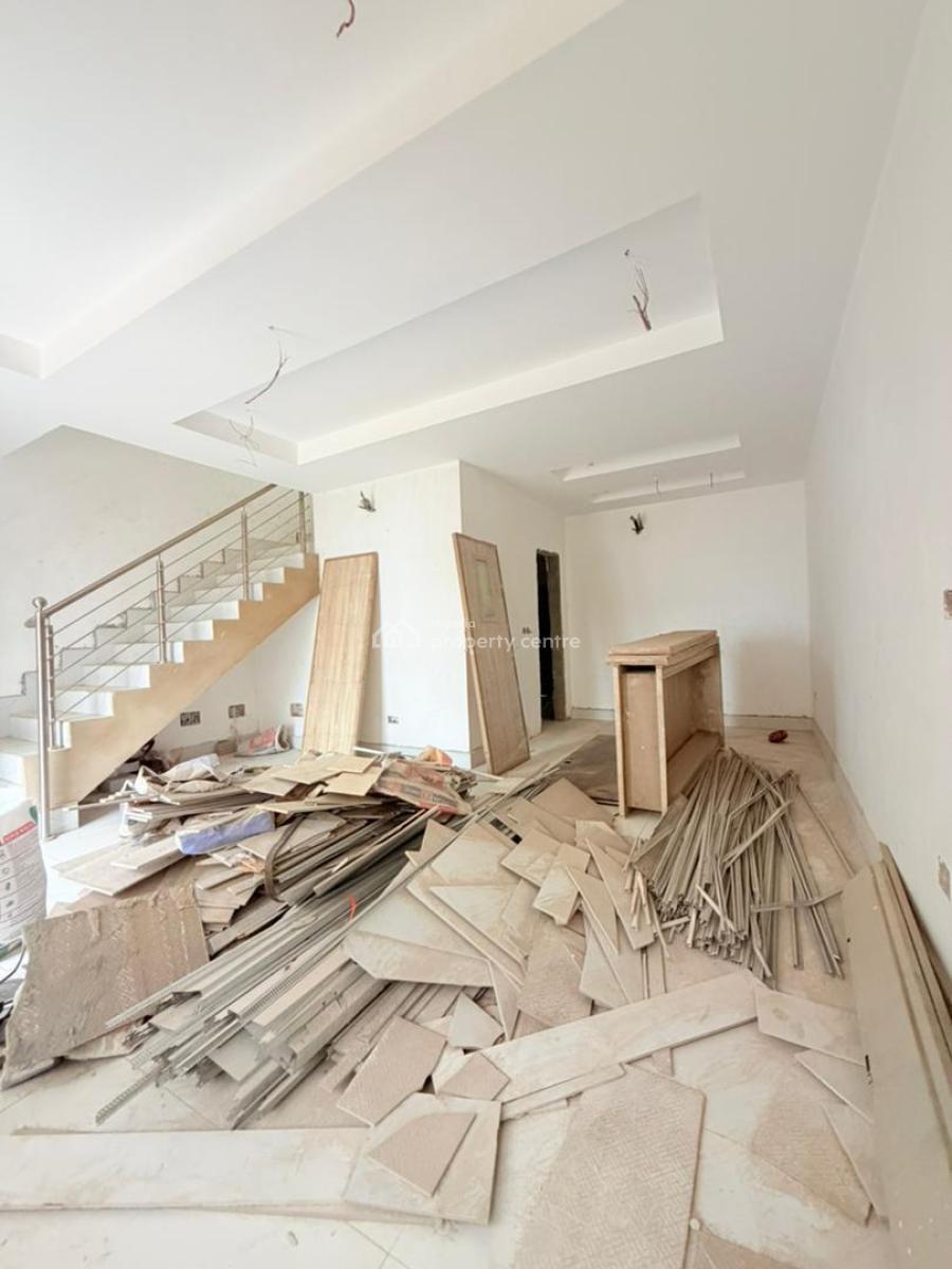 Alluring 4 Bedroom Terrace Duplex Plus Bq, Opebi, Ikeja, Lagos, Terraced Duplex for Sale