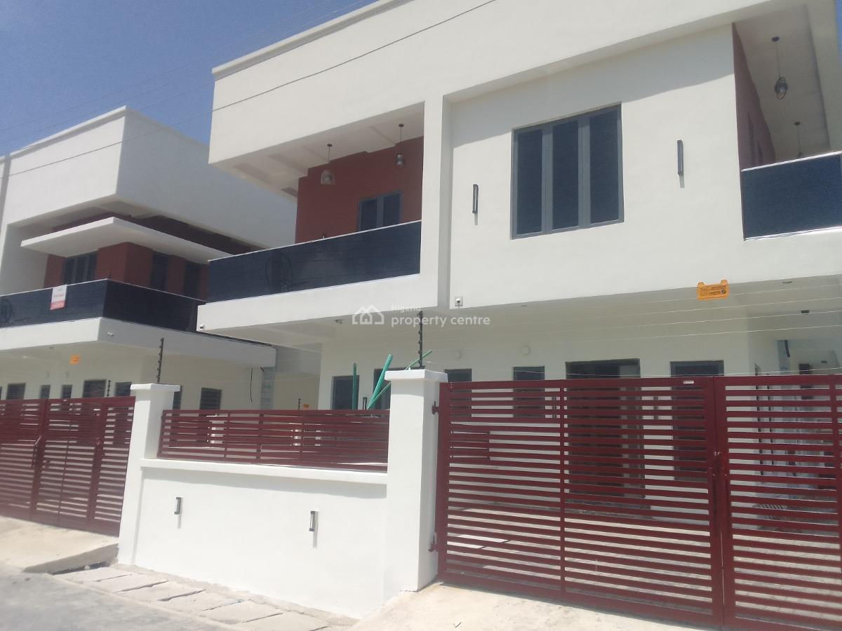 Brand New 3 Bedroom Semi Detached Duplex with Bq, Beechwood Estate Malete, Ibeju Lekki, Lagos, Semi-detached Duplex for Rent