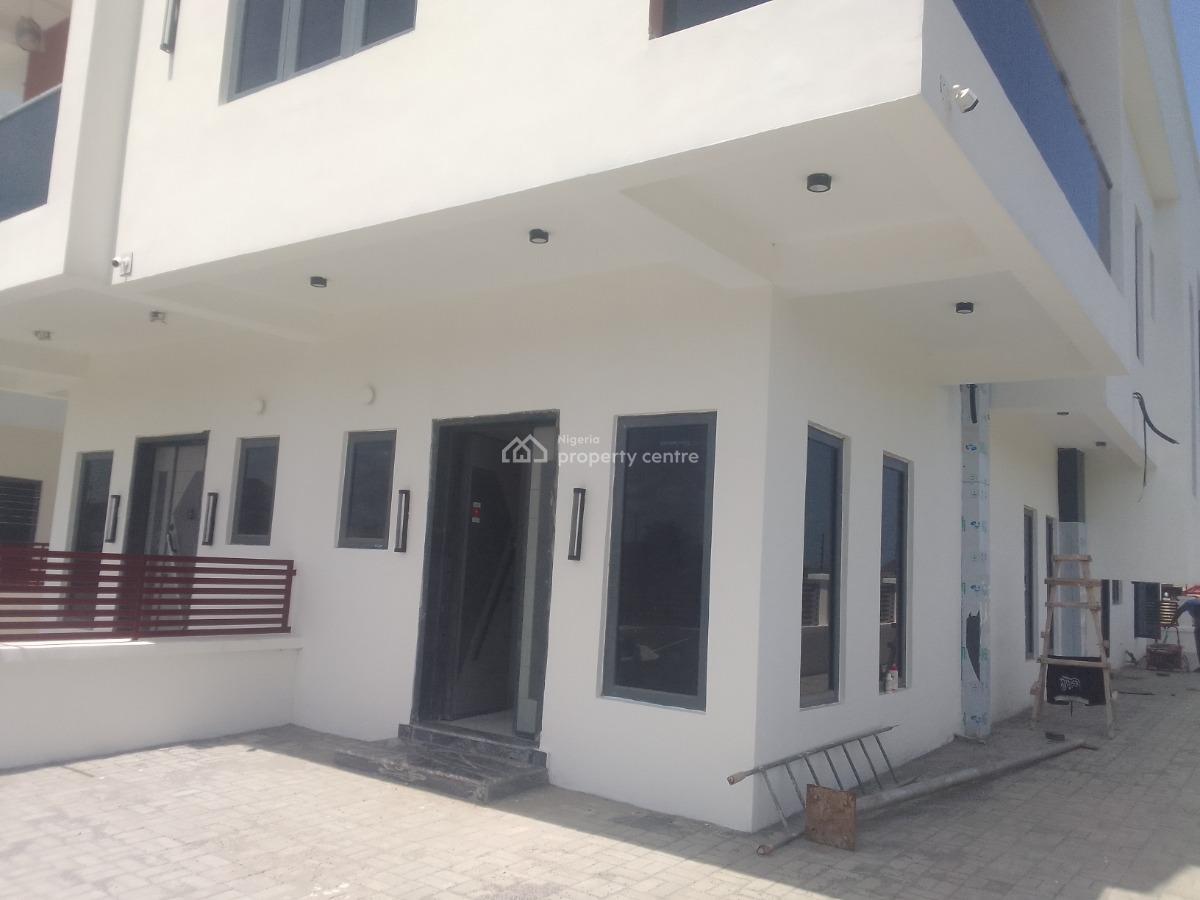 Brand New 3 Bedroom Semi Detached Duplex with Bq, Beechwood Estate Malete, Ibeju Lekki, Lagos, Semi-detached Duplex for Rent