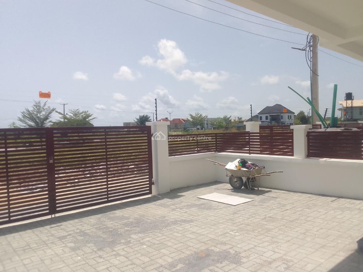 Brand New 3 Bedroom Semi Detached Duplex with Bq, Beechwood Estate Malete, Ibeju Lekki, Lagos, Semi-detached Duplex for Rent