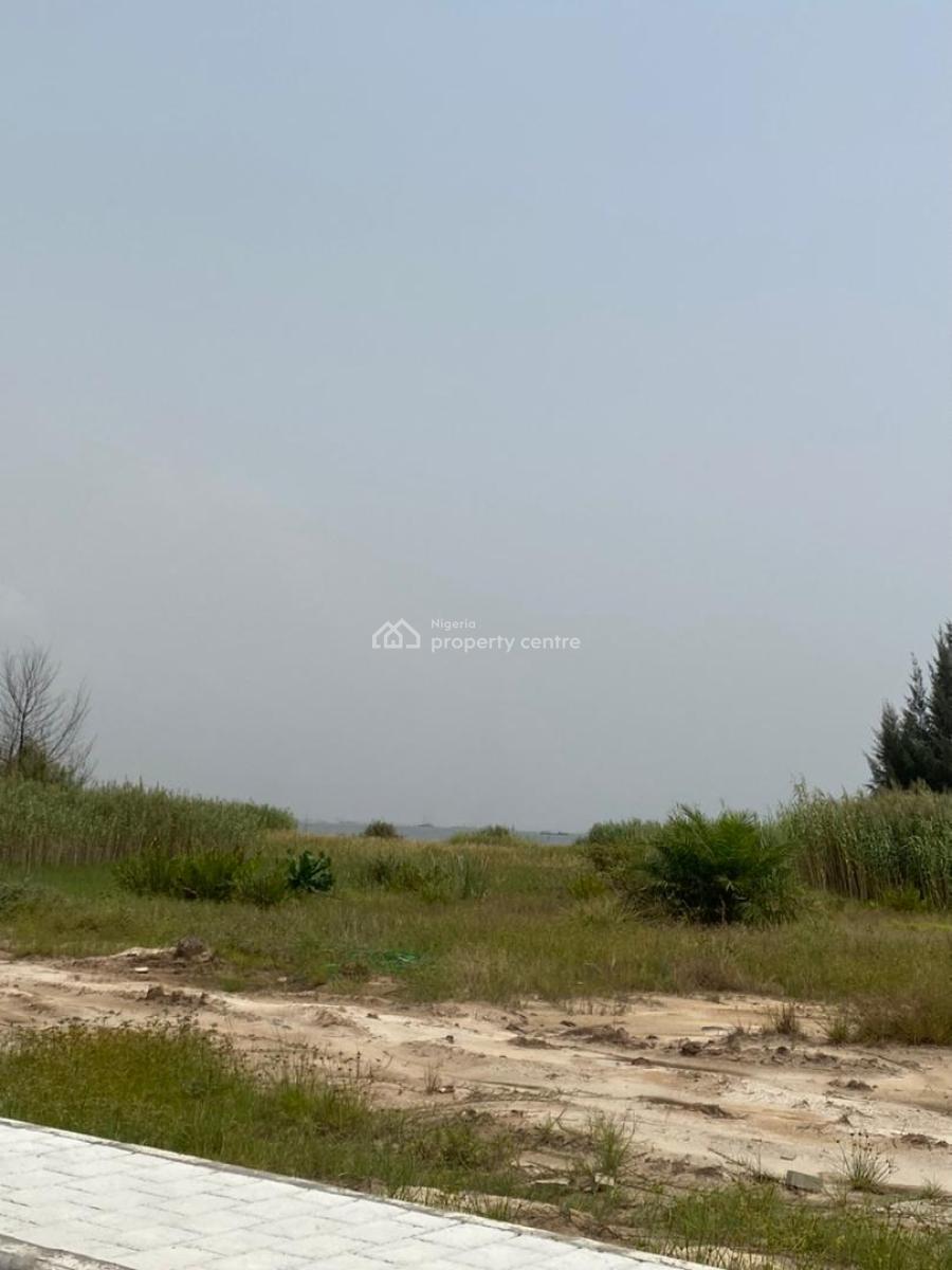 1200sqm Bare Land, Orange Island, Ikate, Lekki, Lagos, Residential Land for Sale