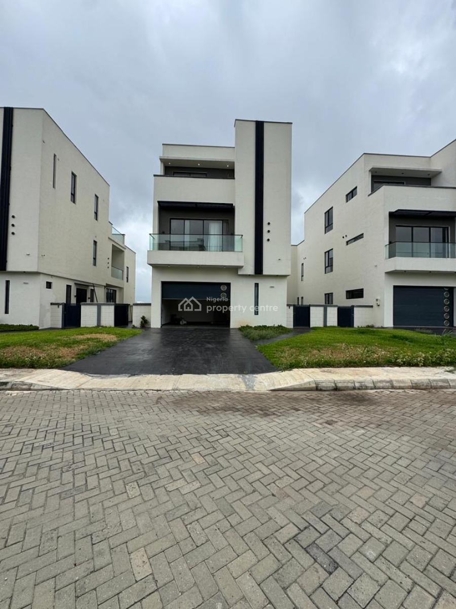 Beautifully Crafted 5-bedroom Detached Duplex Designed for Comfort, Beside Vgc (prime Lekki Axis), Lekki, Lagos, Detached Duplex for Sale