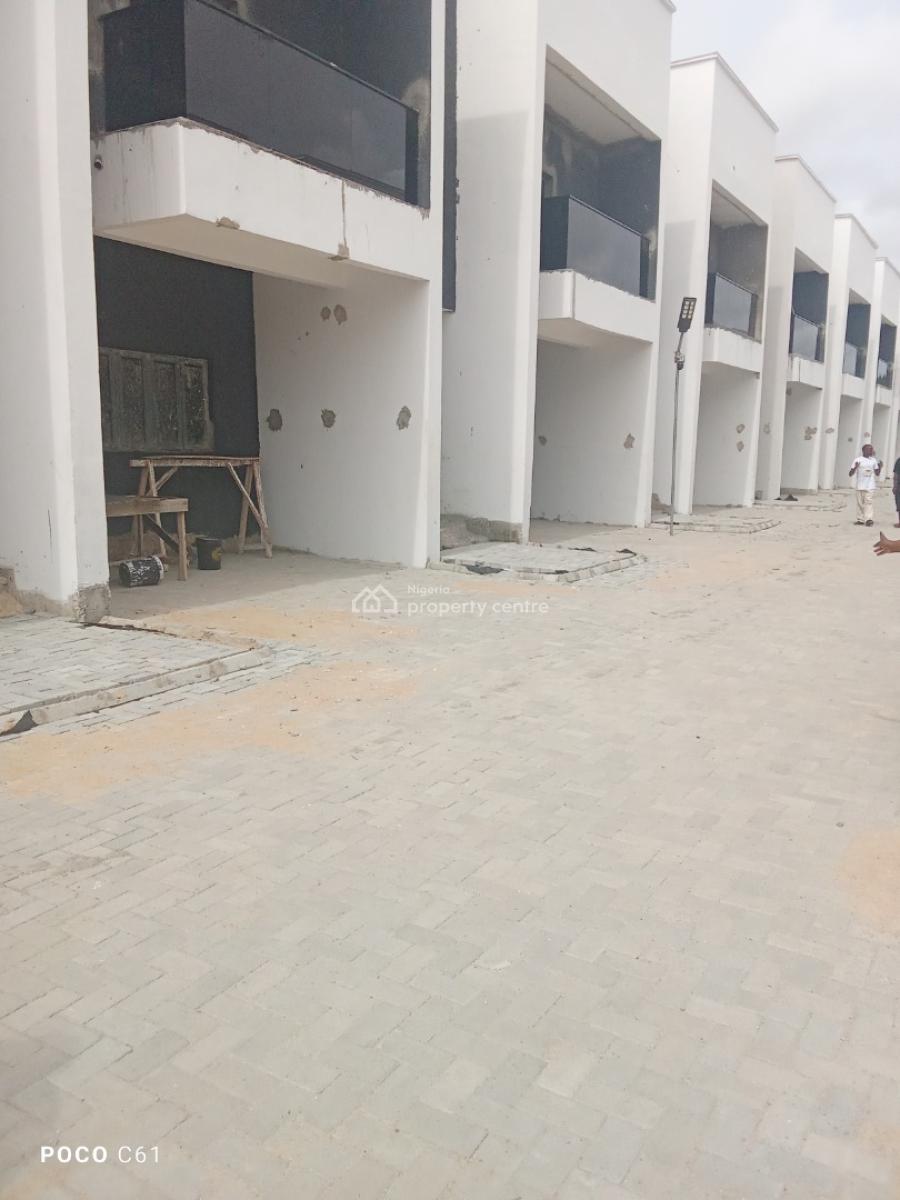 Luxury 3 Bedroom Terrace Duplex, Abijo Gra, Abijo, Lekki, Lagos, Terraced Duplex for Rent