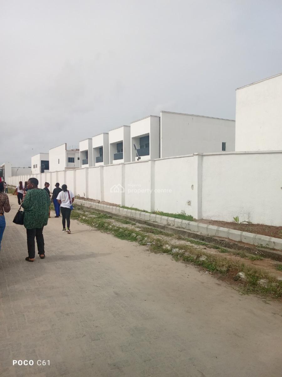 Luxury 3 Bedroom Terrace Duplex, Abijo Gra, Abijo, Lekki, Lagos, Terraced Duplex for Rent