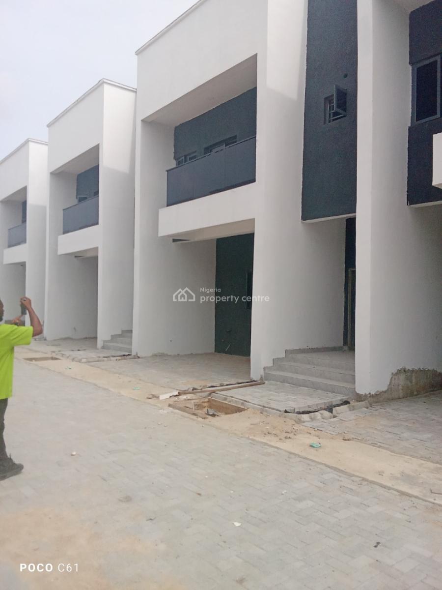 Luxury 3 Bedroom Terrace Duplex, Abijo Gra, Abijo, Lekki, Lagos, Terraced Duplex for Rent