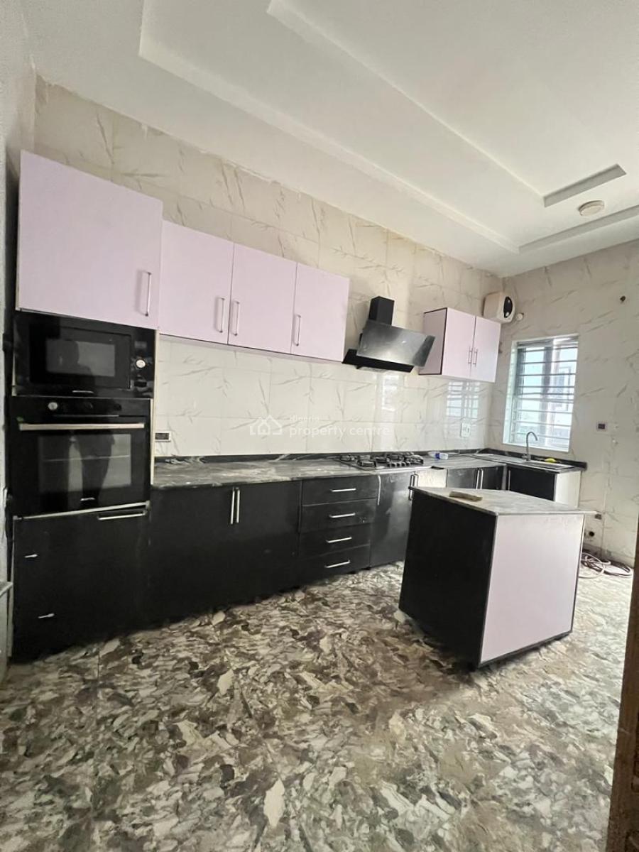Spacious & Well Maintained 4 Bedroom Terrace, Ikota, Lekki, Lagos, Terraced Duplex for Rent